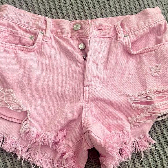 We The Free Pants - Free people pink shorts size 26